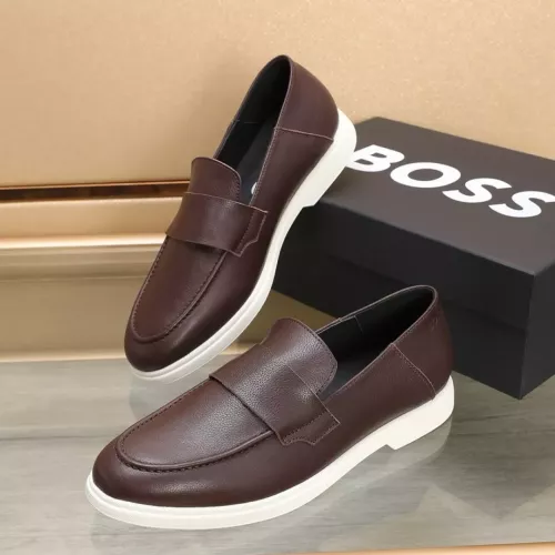 Boss Leather Shoes For Men #1374476, $96.00 USD, [ITEM#1374476], Boss Leather Shoes