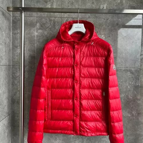 Moncler Down Feather Coat Long Sleeved For Men #1374537