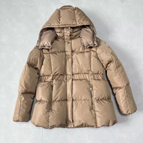 Moncler Down Feather Coat Long Sleeved For Women #1374569