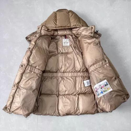 Replica Moncler Down Feather Coat Long Sleeved For Women #1374569 $170.00 USD for Wholesale