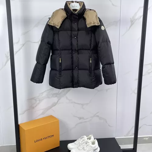 Replica Moncler Down Feather Coat Long Sleeved For Women #1374570 $170.00 USD for Wholesale