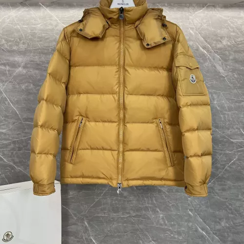 Replica Moncler Down Feather Coat Long Sleeved For Men #1374592 $140.00 USD for Wholesale