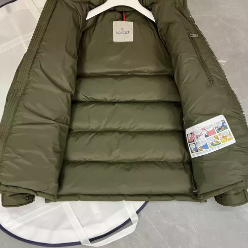 Replica Moncler Down Feather Coat Long Sleeved For Men #1374593 $140.00 USD for Wholesale