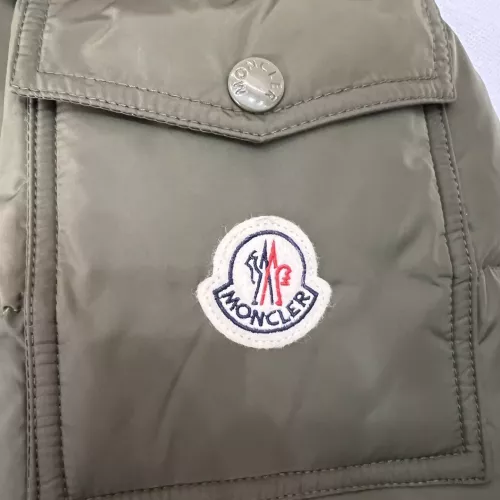 Replica Moncler Down Feather Coat Long Sleeved For Men #1374593 $140.00 USD for Wholesale