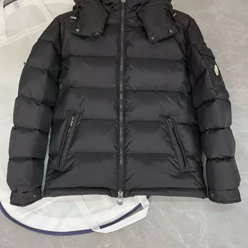 Moncler Down Feather Coat Long Sleeved For Men #1374594