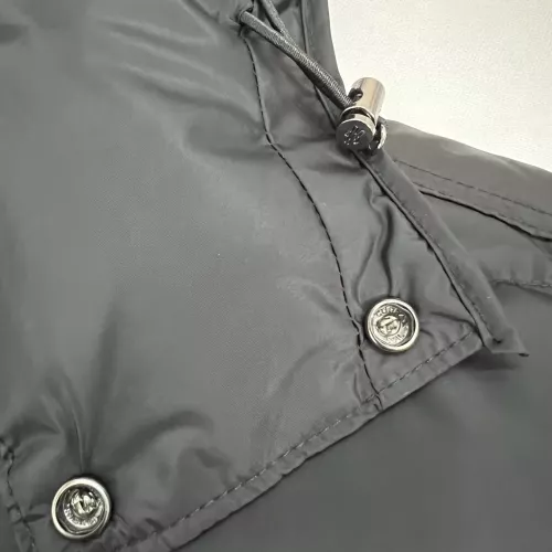 Replica Moncler Down Feather Coat Long Sleeved For Men #1374594 $140.00 USD for Wholesale