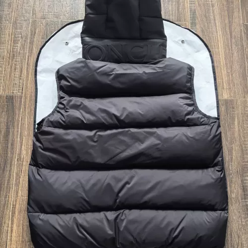 Replica Moncler Down Feather Coat Sleeveless For Men #1374595 $125.00 USD for Wholesale