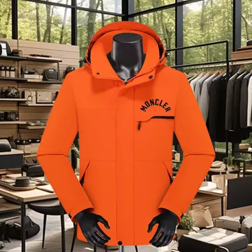 Moncler Jackets Long Sleeved For Men #1374638