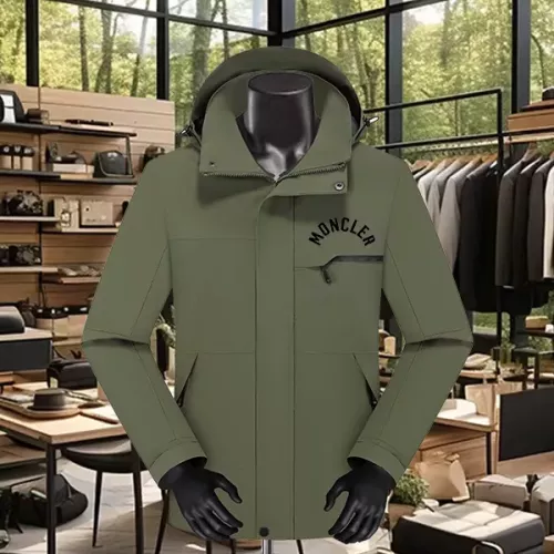Moncler Jackets Long Sleeved For Men #1374639
