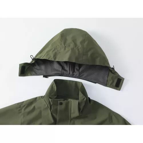 Replica Moncler Jackets Long Sleeved For Men #1374639 $80.00 USD for Wholesale