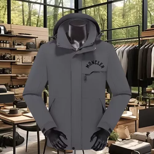 Moncler Jackets Long Sleeved For Men #1374640