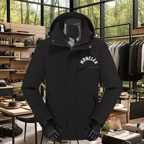 Moncler Jackets Long Sleeved For Men #1374641