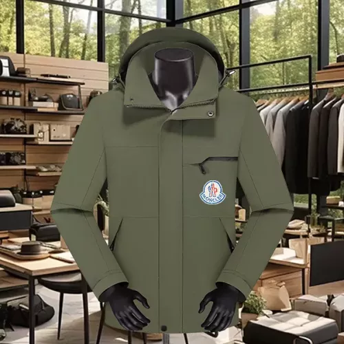 Moncler Jackets Long Sleeved For Men #1374643