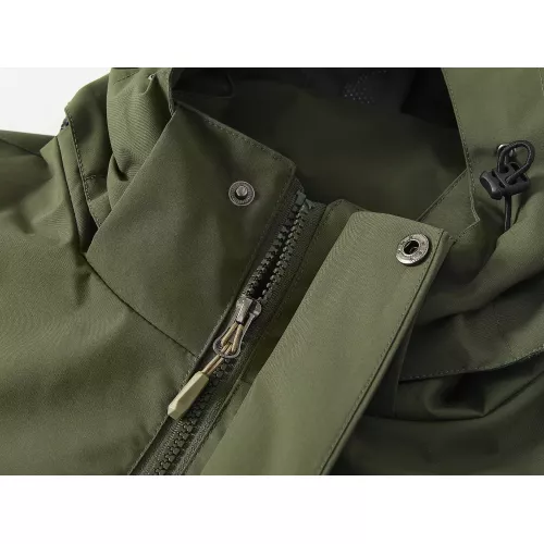 Replica Moncler Jackets Long Sleeved For Men #1374643 $80.00 USD for Wholesale