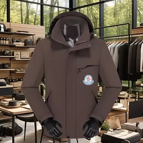 Moncler Jackets Long Sleeved For Men #1374644