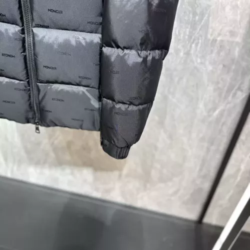 Replica Moncler Down Feather Coat Long Sleeved For Men #1374650 $170.00 USD for Wholesale