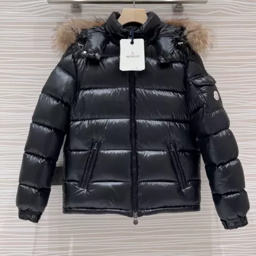 Moncler Down Feather Coat Long Sleeved For Men #1374662, $234.71 USD, [ITEM#1374662], Moncler Down Feather Coat