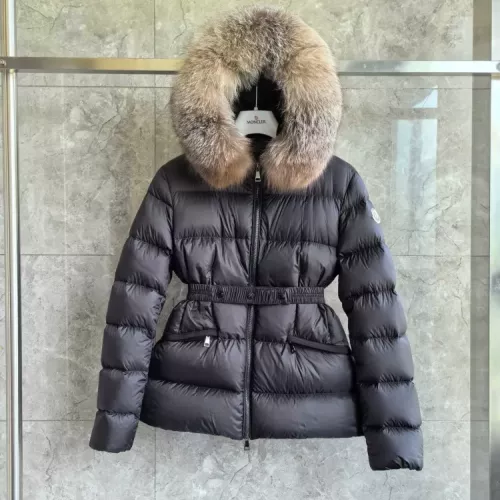 Moncler Down Feather Coat Long Sleeved For Women #1374666, $251.24 USD, [ITEM#1374666], Moncler Down Feather Coat