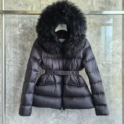 Moncler Down Feather Coat Long Sleeved For Women #1374667, $251.24 USD, [ITEM#1374667], Moncler Down Feather Coat
