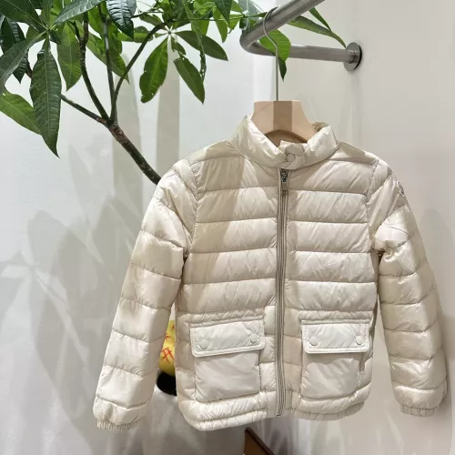 Moncler Down Feather Coat Long Sleeved For Kids #1374775, $132.00 USD, [ITEM#1374775], Moncler Down Feather Coat