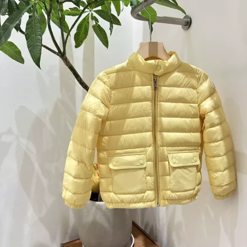 Moncler Down Feather Coat Long Sleeved For Kids #1374776, $132.00 USD, [ITEM#1374776], Moncler Down Feather Coat