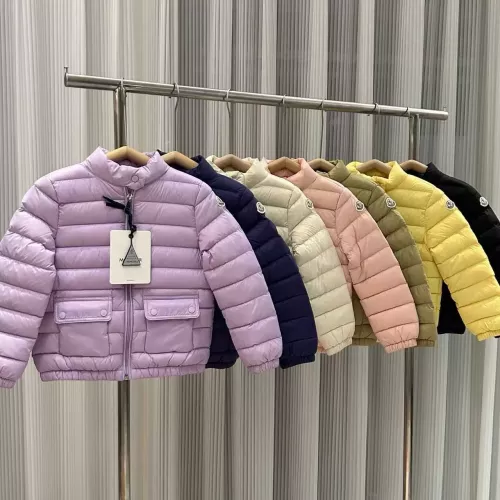 Replica Moncler Down Feather Coat Long Sleeved For Kids #1374776 $132.00 USD for Wholesale