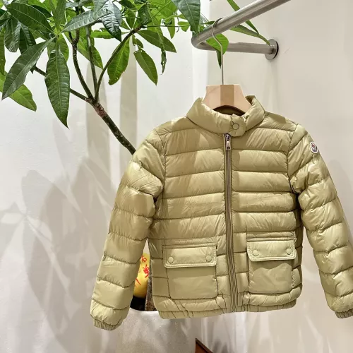 Moncler Down Feather Coat Long Sleeved For Kids #1374777, $132.00 USD, [ITEM#1374777], Moncler Down Feather Coat