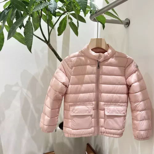 Moncler Down Feather Coat Long Sleeved For Kids #1374778, $132.00 USD, [ITEM#1374778], Moncler Down Feather Coat