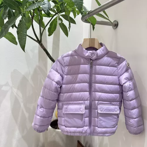 Moncler Down Feather Coat Long Sleeved For Kids #1374779, $132.00 USD, [ITEM#1374779], Moncler Down Feather Coat