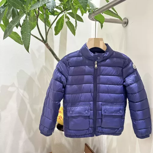 Moncler Down Feather Coat Long Sleeved For Kids #1374780, $132.00 USD, [ITEM#1374780], Moncler Down Feather Coat
