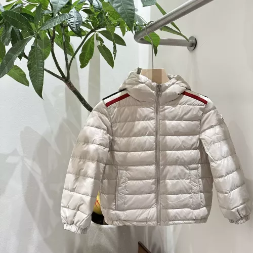 Moncler Down Feather Coat Long Sleeved For Kids #1374782, $132.00 USD, [ITEM#1374782], Moncler Down Feather Coat