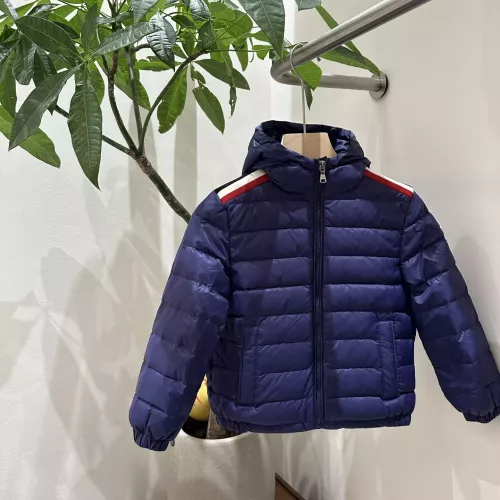 Moncler Down Feather Coat Long Sleeved For Kids #1374783, $132.00 USD, [ITEM#1374783], Moncler Down Feather Coat