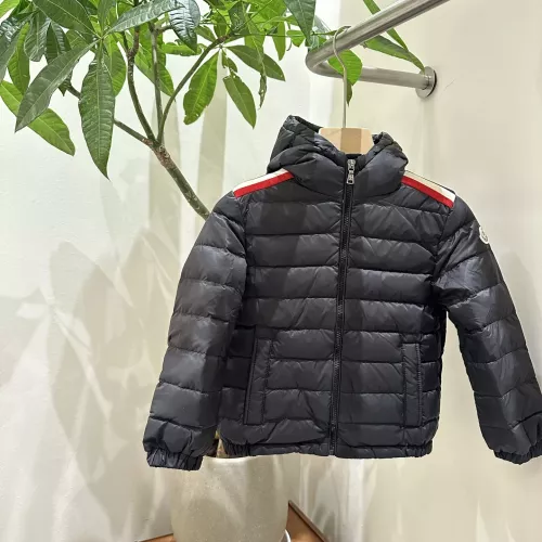 Moncler Down Feather Coat Long Sleeved For Kids #1374784, $132.00 USD, [ITEM#1374784], Moncler Down Feather Coat