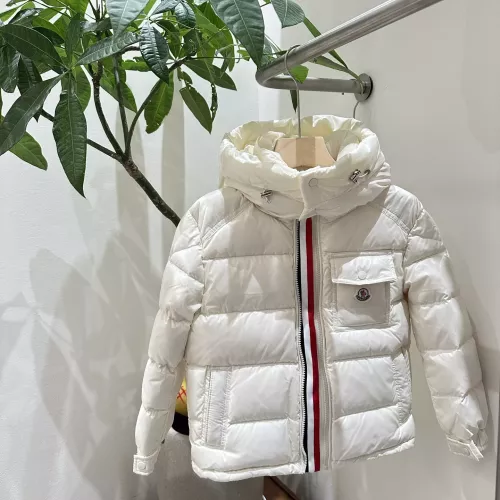 Moncler Down Feather Coat Long Sleeved For Kids #1374785, $132.00 USD, [ITEM#1374785], Moncler Down Feather Coat