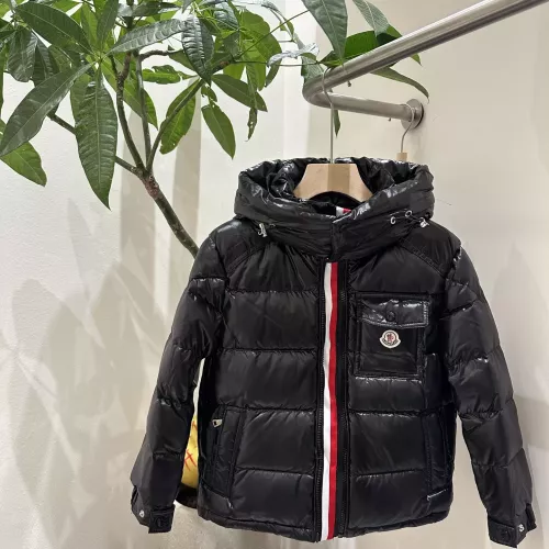 Moncler Down Feather Coat Long Sleeved For Kids #1374786, $132.00 USD, [ITEM#1374786], Moncler Down Feather Coat