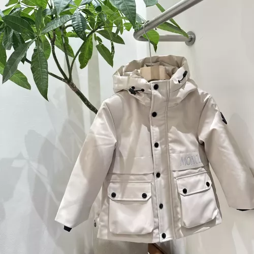 Moncler Down Feather Coat Long Sleeved For Kids #1374787, $132.00 USD, [ITEM#1374787], Moncler Down Feather Coat