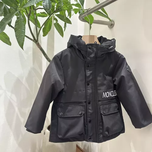 Moncler Down Feather Coat Long Sleeved For Kids #1374788, $132.00 USD, [ITEM#1374788], Moncler Down Feather Coat