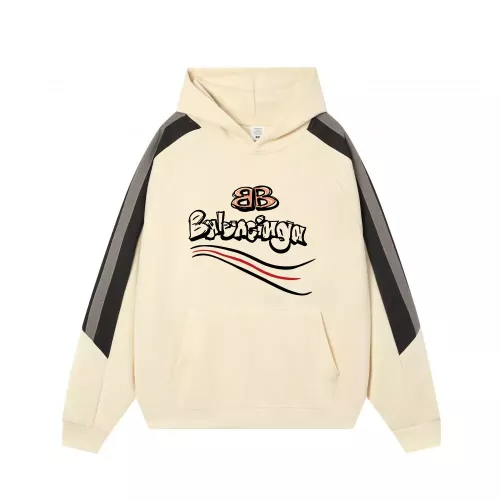 Balenciaga Hoodies Long Sleeved For Men #1374830