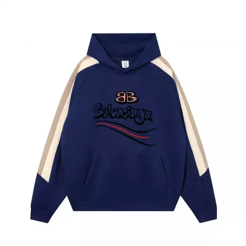 Balenciaga Hoodies Long Sleeved For Men #1374831
