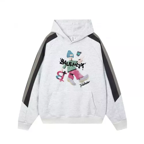 Balenciaga Hoodies Long Sleeved For Men #1374881