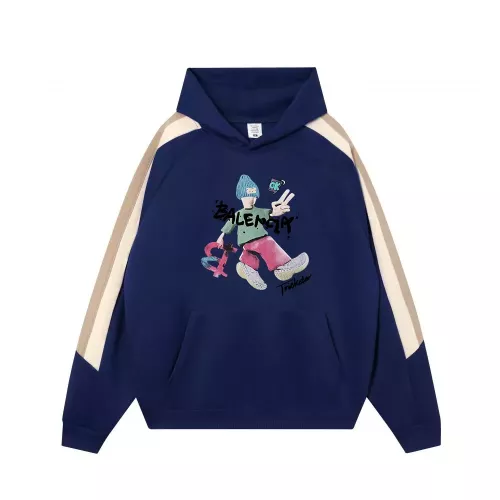 Balenciaga Hoodies Long Sleeved For Men #1374884