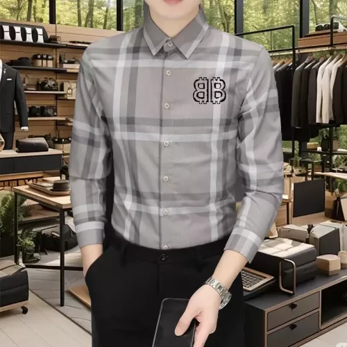 Balenciaga Shirts Long Sleeved For Men #1374910