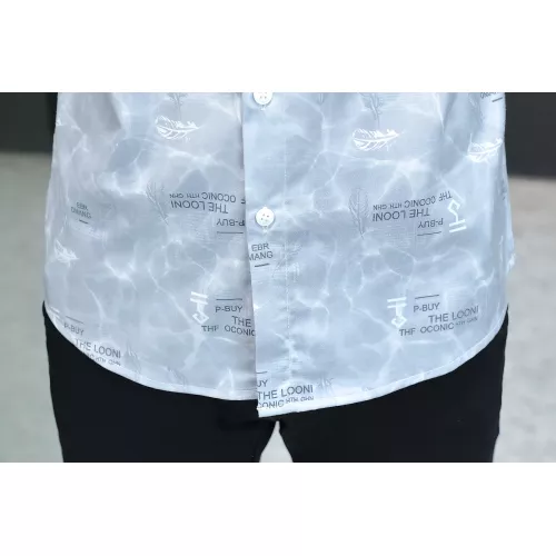 Replica Boss Shirts Long Sleeved For Men #1374927 $56.00 USD for Wholesale