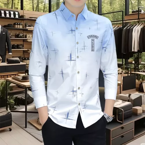 Chrome Hearts Shirts Long Sleeved For Men #1374935