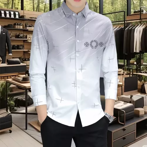 Chrome Hearts Shirts Long Sleeved For Men #1374939