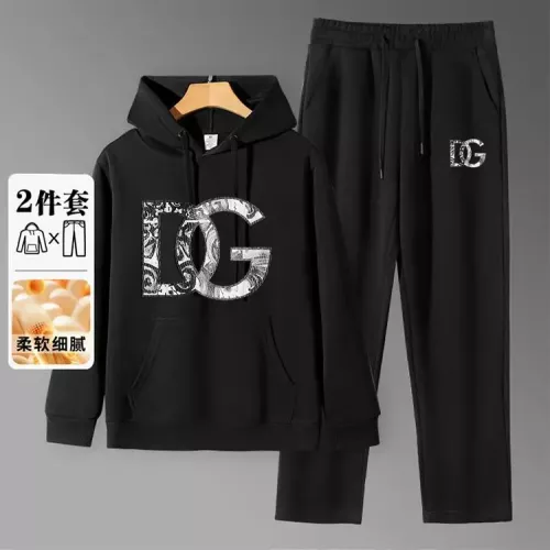 Dolce & Gabbana D&G Tracksuits Long Sleeved For Men #1375054