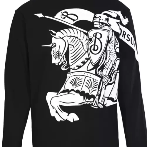 Burberry T-Shirts Long Sleeved For Unisex #1375129