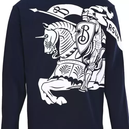 Burberry T-Shirts Long Sleeved For Unisex #1375130
