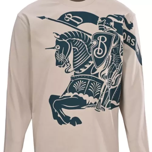 Burberry T-Shirts Long Sleeved For Unisex #1375131