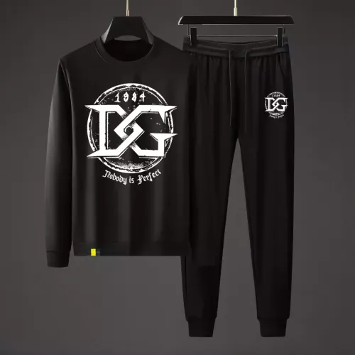 Dolce & Gabbana D&G Tracksuits Long Sleeved For Men #1375139